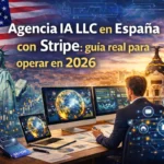 agencia IA LLC España Stripe