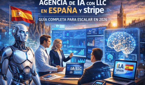 agencia IA LLC España Stripe