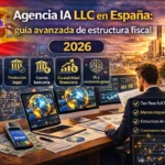 agencia IA LLC España estructura fiscal guía avanzada