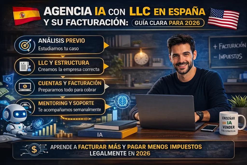 agencia IA LLC España facturación