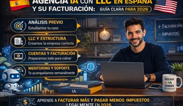 agencia IA LLC España facturación