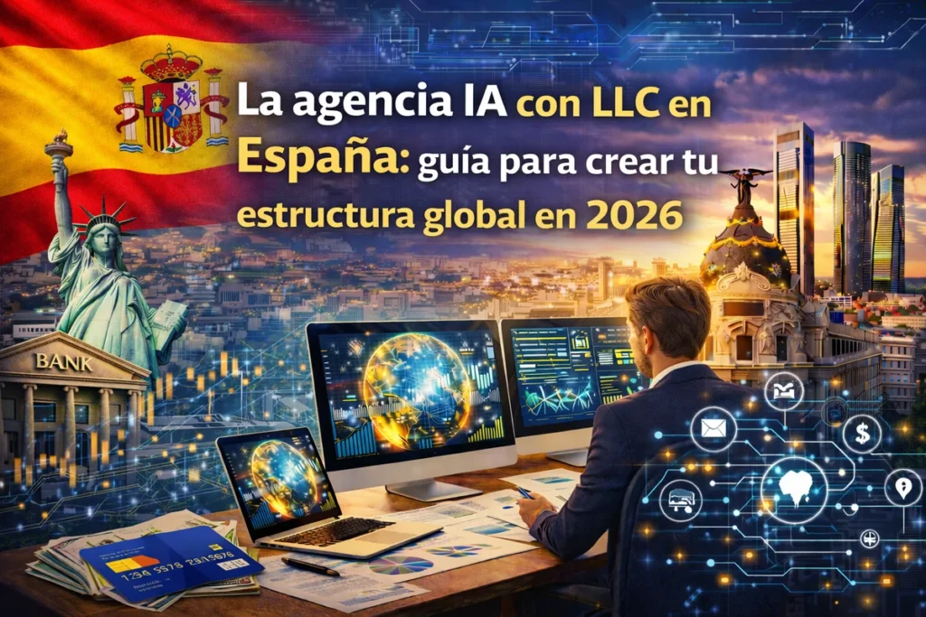 agencia IA LLC España guía