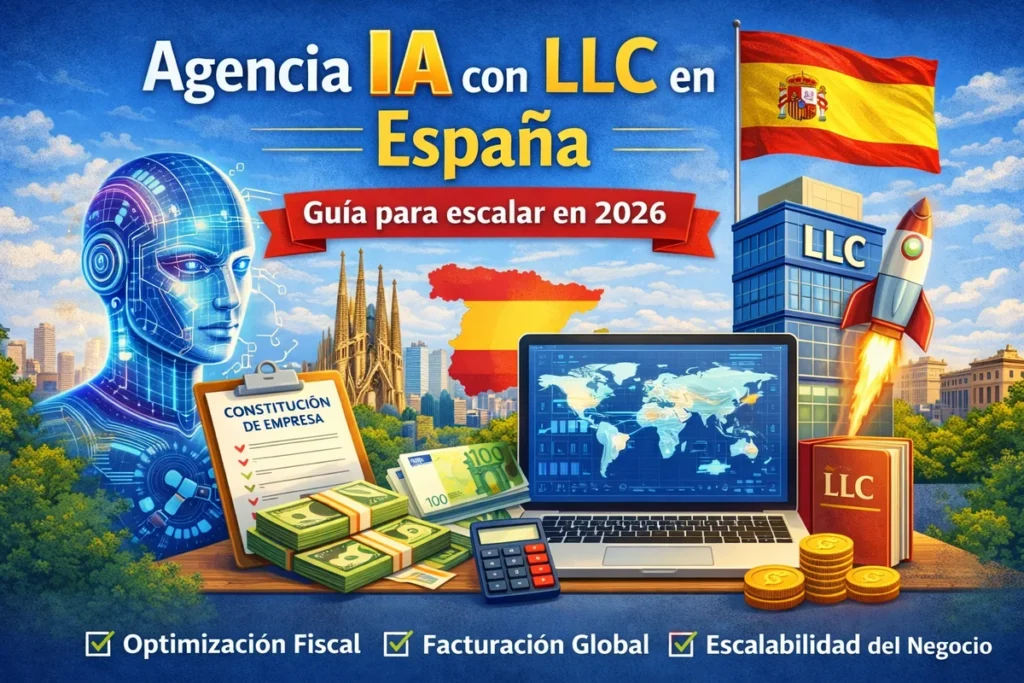agencia IA LLC España guía