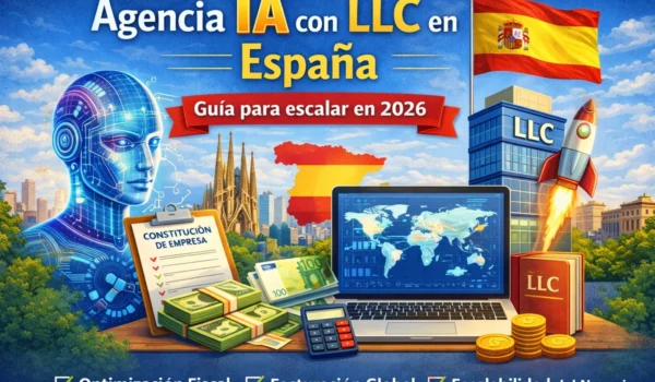 agencia IA LLC España guía