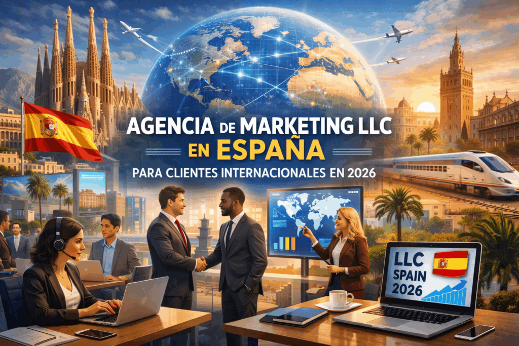 agencia marketing LLC España clientes internacionales