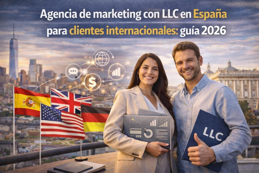 agencia marketing LLC España clientes internacionales