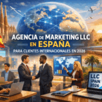 agencia marketing LLC España clientes internacionales