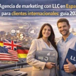 agencia marketing LLC España clientes internacionales