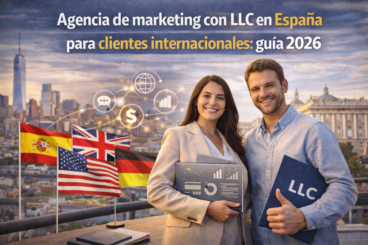 agencia marketing LLC España clientes internacionales