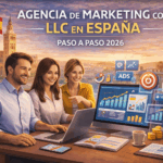 agencia marketing LLC España paso a paso