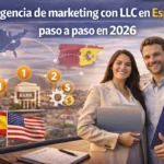 agencia marketing LLC España paso a paso