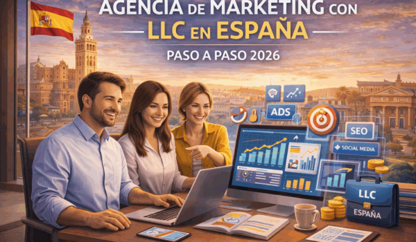 agencia marketing LLC España paso a paso