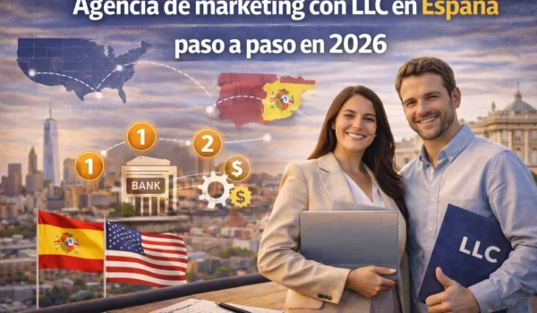 agencia marketing LLC España paso a paso
