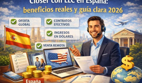 closer LLC España beneficios reales