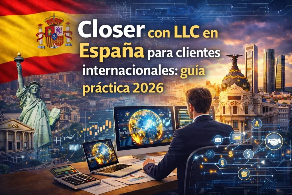 closer LLC España clientes internacionales