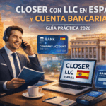 closer LLC España cuenta bancaria