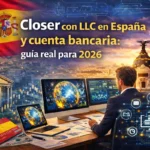closer LLC España cuenta bancaria