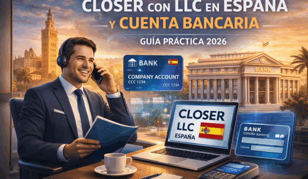 closer LLC España cuenta bancaria