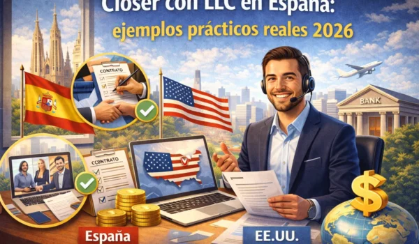 closer LLC España ejemplos prácticos