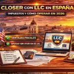 closer LLC España impuestos