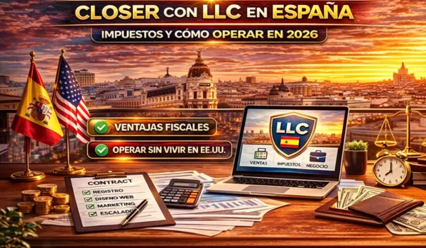 closer LLC España impuestos