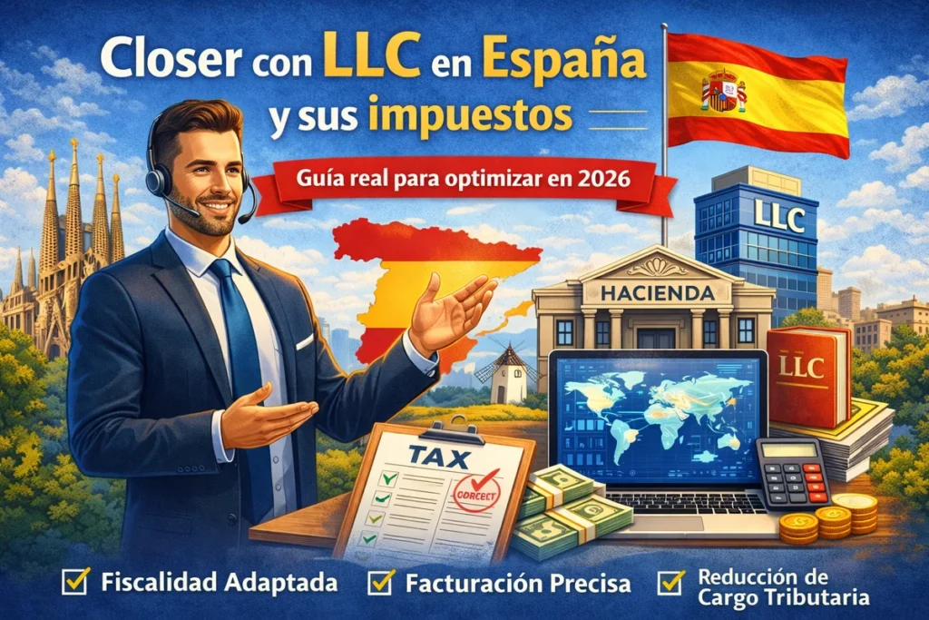 closer LLC España impuestos