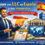 closer LLC España impuestos