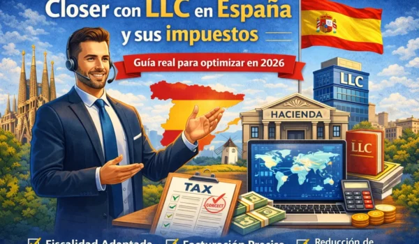 closer LLC España impuestos