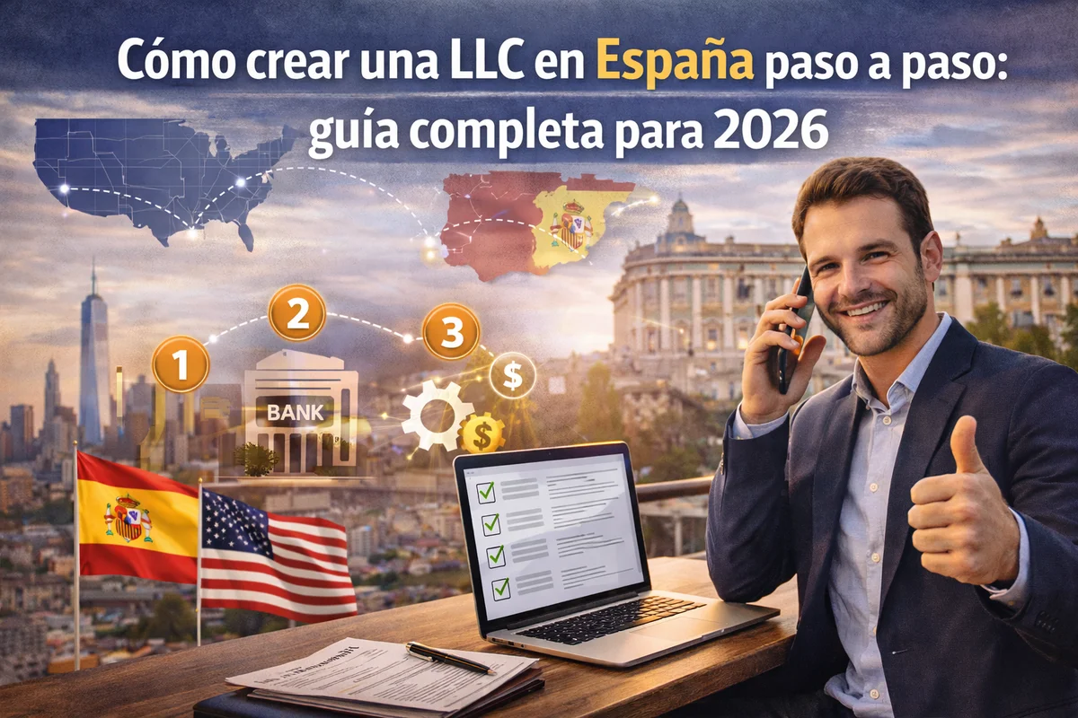 closer LLC España paso a paso