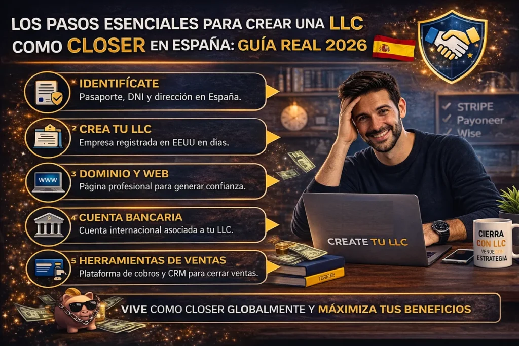 closer LLC España pasos esenciales