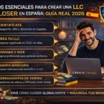 closer LLC España pasos esenciales