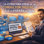 consultor digital LLC España estructura fiscal