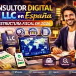 consultor digital LLC España estructura fiscal