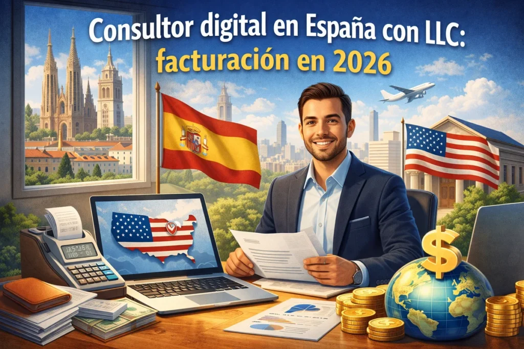 consultor digital LLC España facturación