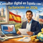 consultor digital LLC España facturación
