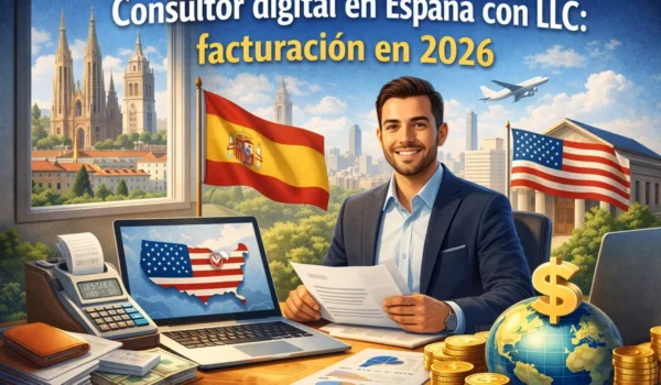 consultor digital LLC España facturación