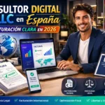 consultor digital LLC España facturación