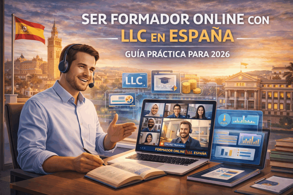 formador online LLC España