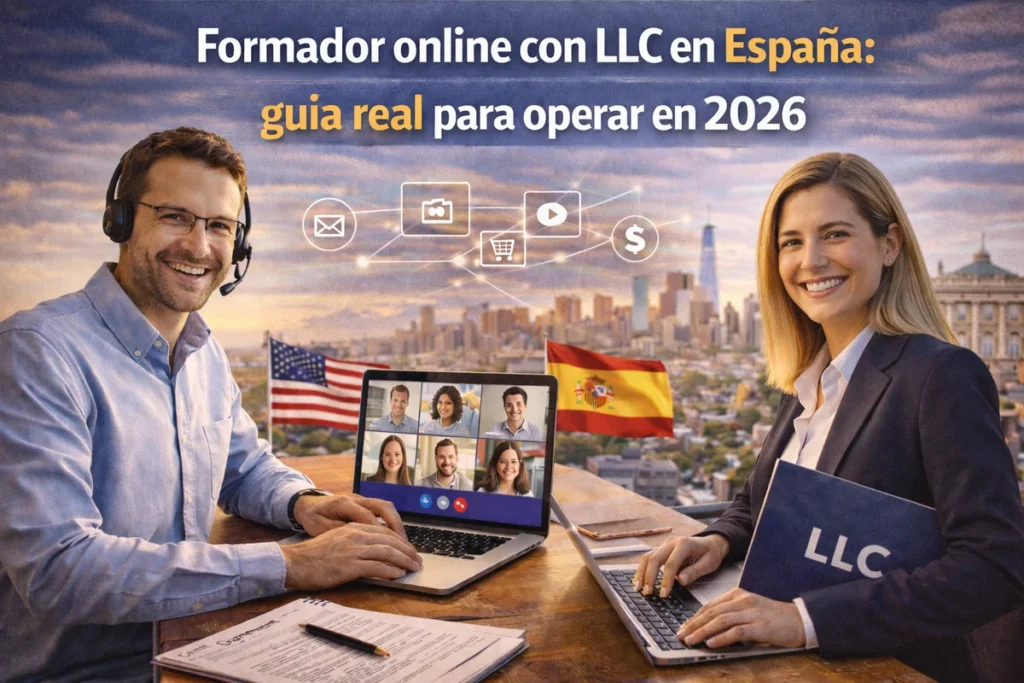 formador online LLC España