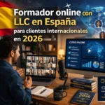 formador online LLC España clientes internacionales