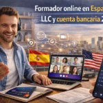 formador online LLC España cuenta bancaria