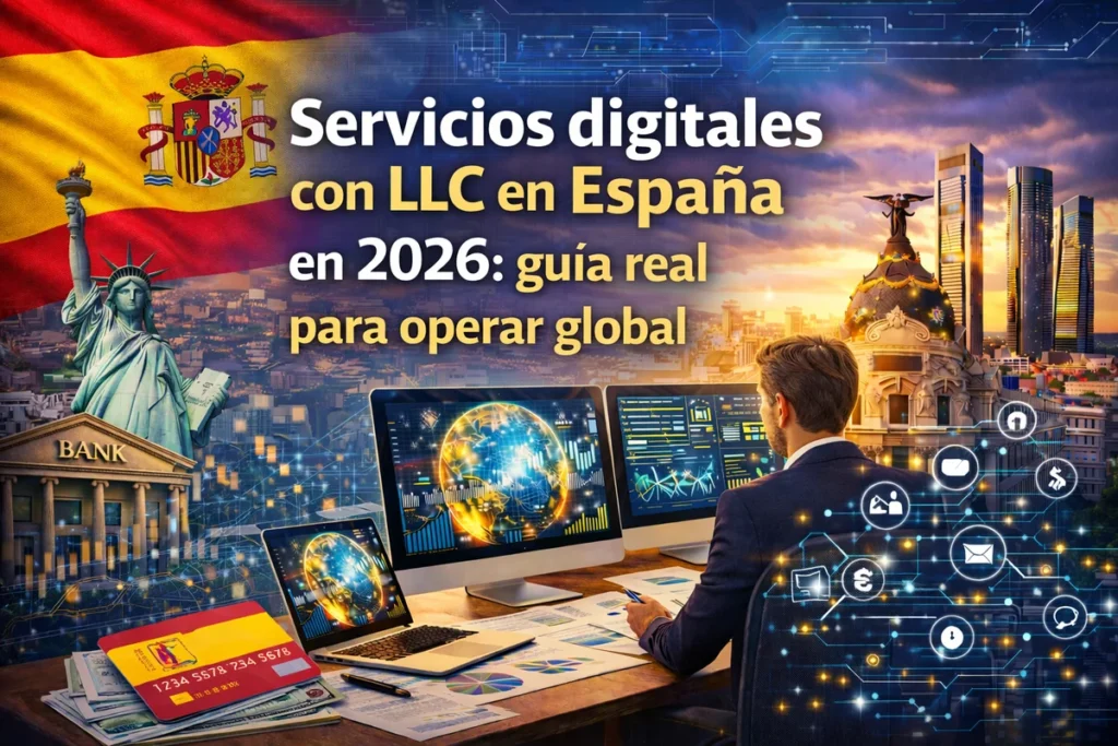 servicios digitales LLC España 2026