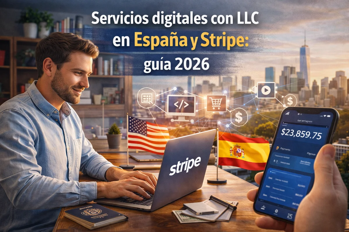 servicios digitales LLC España Stripe