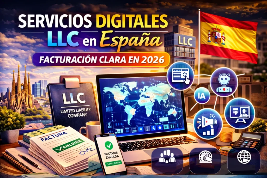servicios digitales LLC España facturación