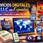 servicios digitales LLC España facturación