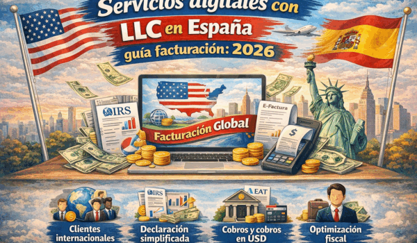 servicios digitales LLC España facturación
