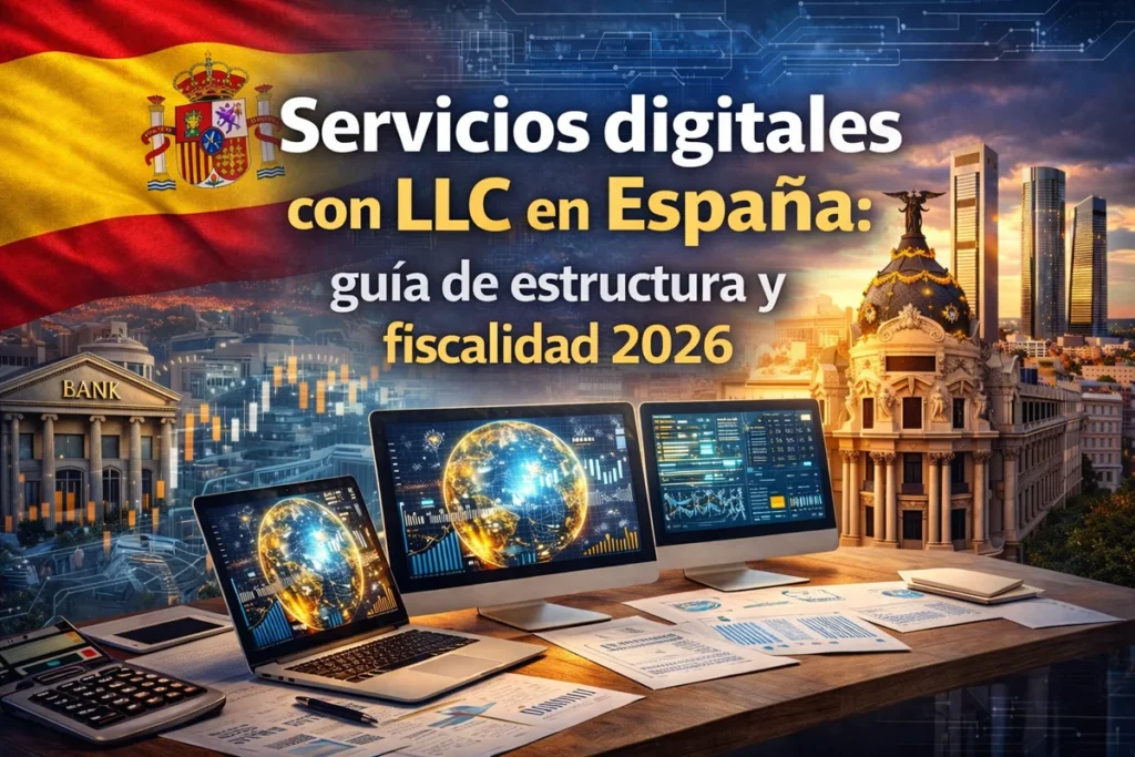 servicios digitales LLC España guía