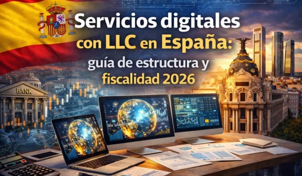 servicios digitales LLC España guía