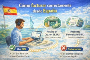 agencia IA LLC España guía