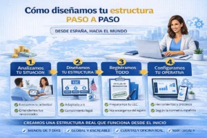 agencia marketing LLC España clientes internacionales